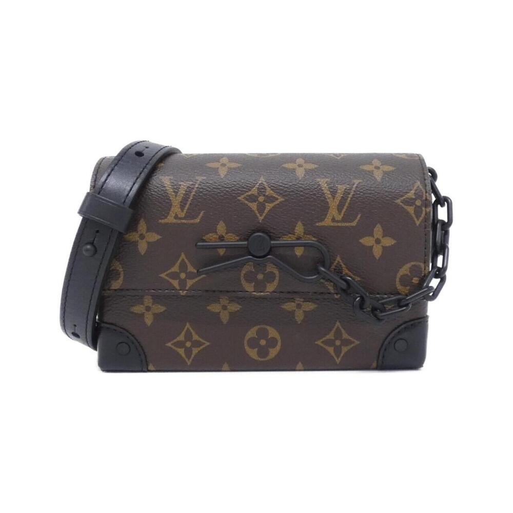 Louis Vuitton Monogram Macassar Steamer Wearable Wallet M83613 Shoulder Bag